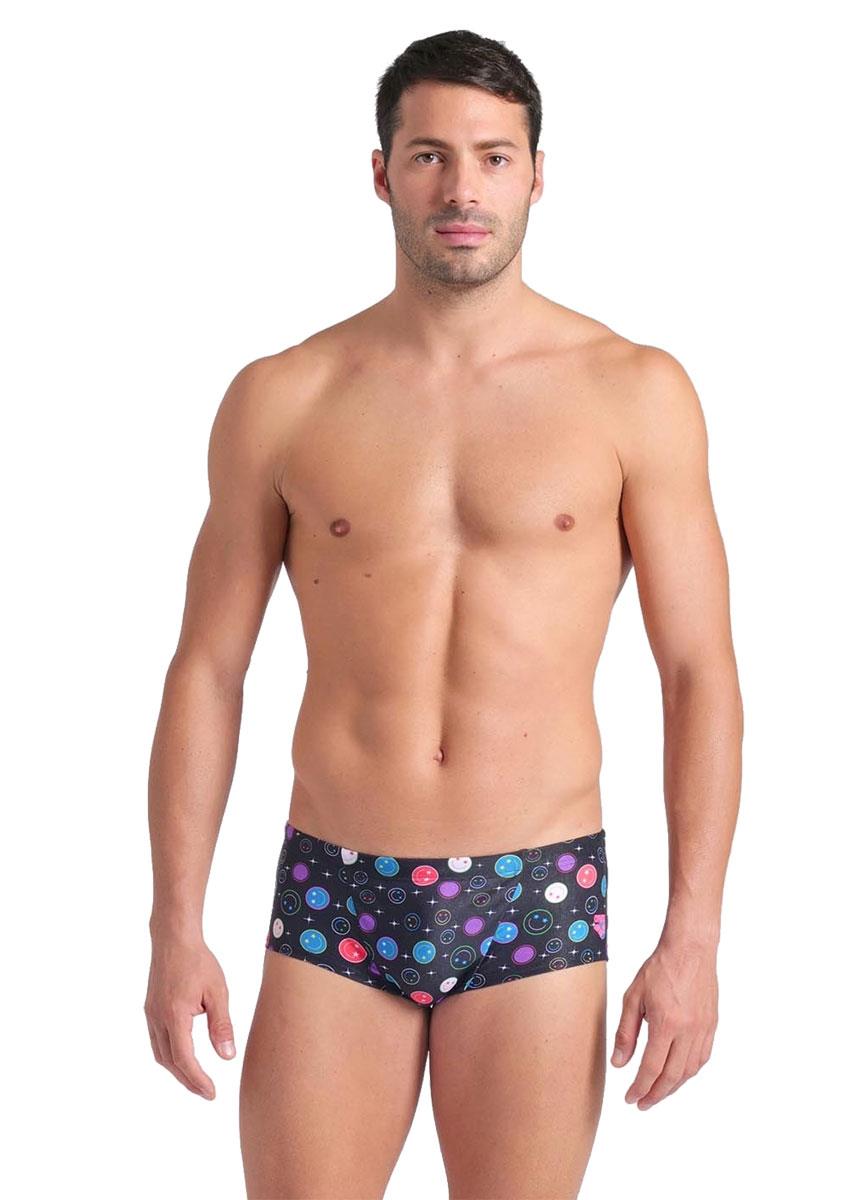 Arena Contour Low Waist Short - Black / Multi-626857