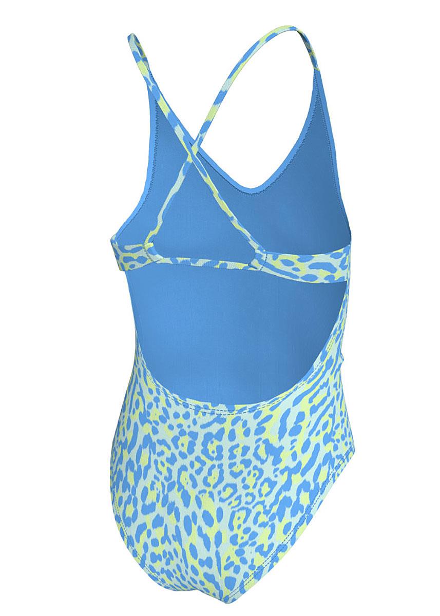 Nike Girls Wild Lace Up One Piece Swimsuits - University Blue-brand