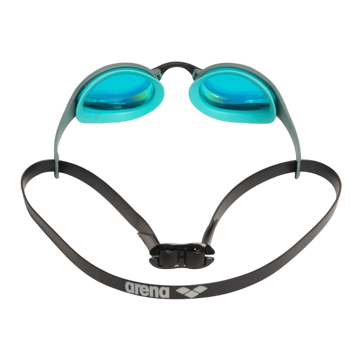 Arena Cobra Ultra Swipe Mirror Goggles - Aqua / Sage / Peacock-627015