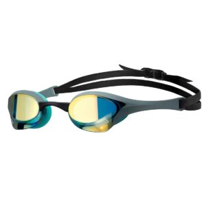 Arena Cobra Ultra Swipe Mirror Goggles - Aqua / Sage / Peacock