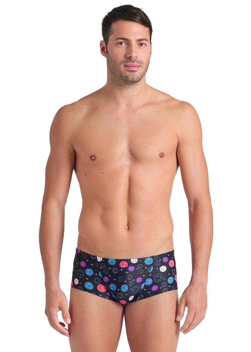 Arena Contour Low Waist Short - Black / Multi-626855