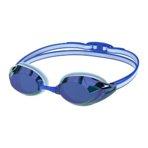Speedo Vanquisher 3.0 Mirrored Goggles - Blue