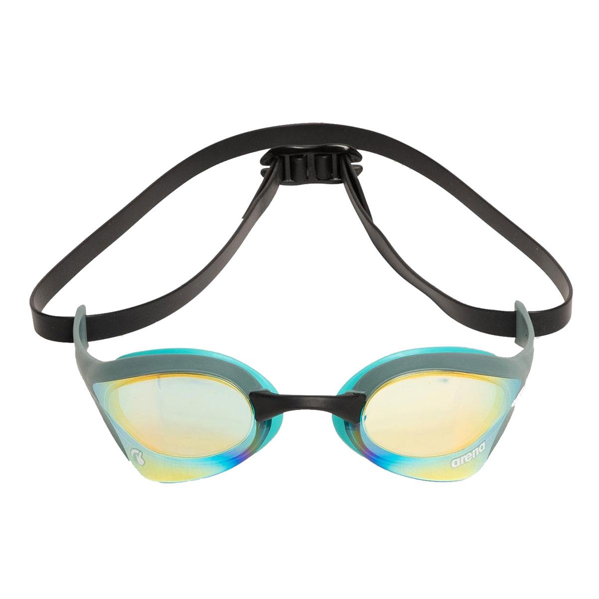 Arena Cobra Ultra Swipe Mirror Goggles - Aqua / Sage / Peacock-627014