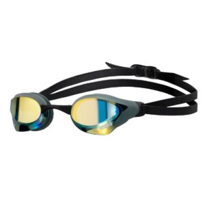 Arena Cobra Core Swipe Mirrored Goggles - Aqua / Sage / Black