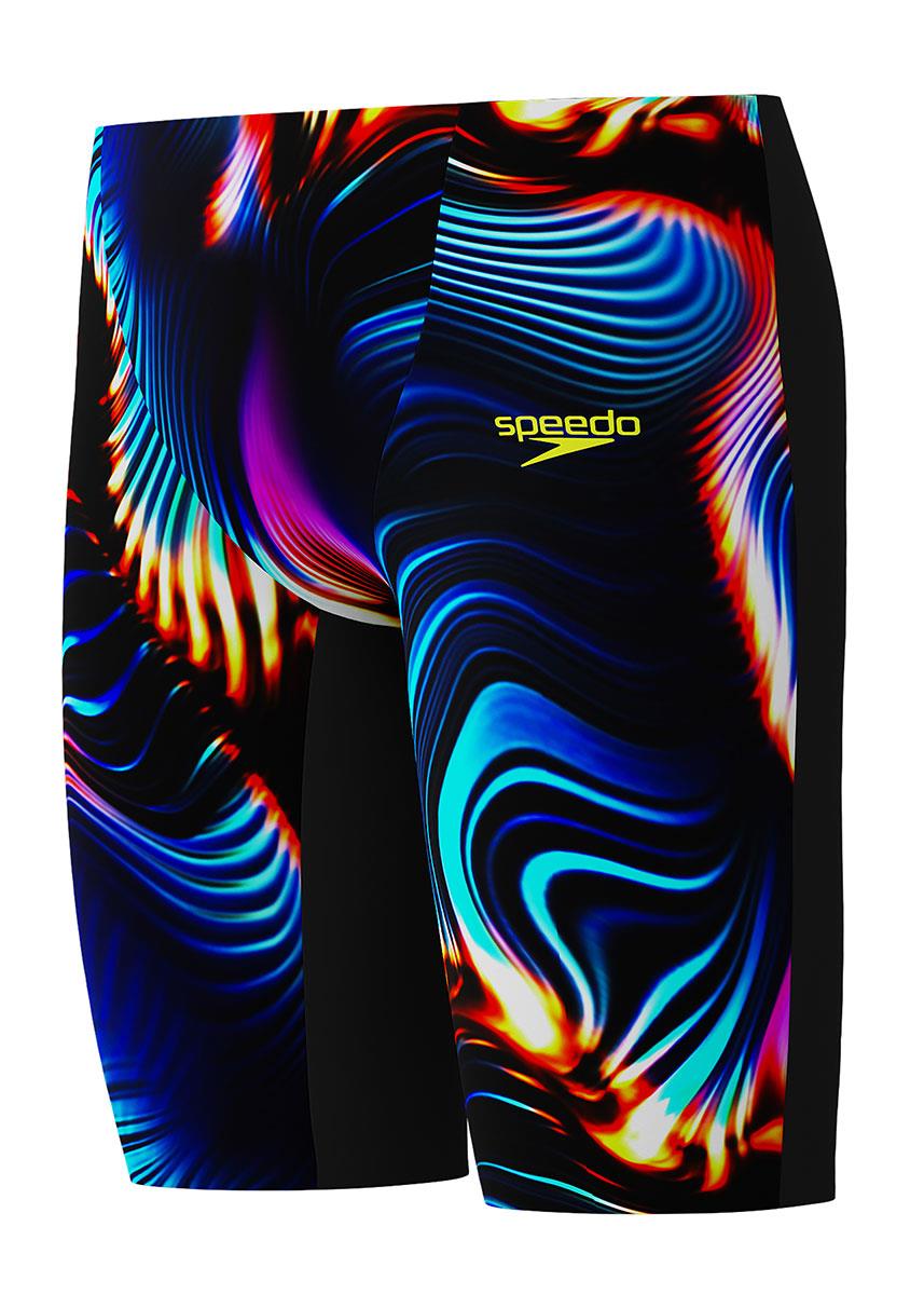 Speedo Junior Fastskin Endurance+ Highwaist Jammer - Lava Glow-626648