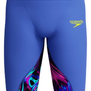 Speedo Fastskin Junior LZR Ignite Jammer - Dark Shine / Cobalt