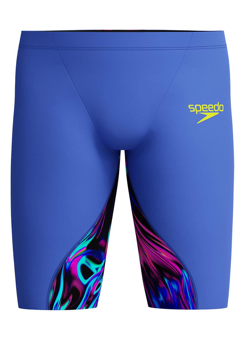 Speedo Fastskin Junior LZR Ignite Jammer - Dark Shine / Cobalt