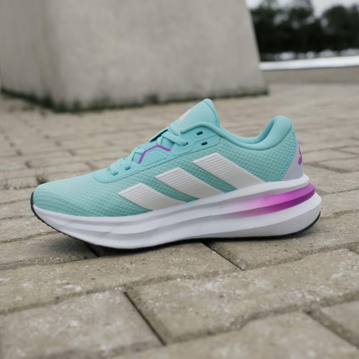 Adidas Galaxy 7 Womens Trainers - Aqua / Metallic / Purple-626790