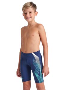 Arena Boys Sea Water Swim Jammers - Navy
