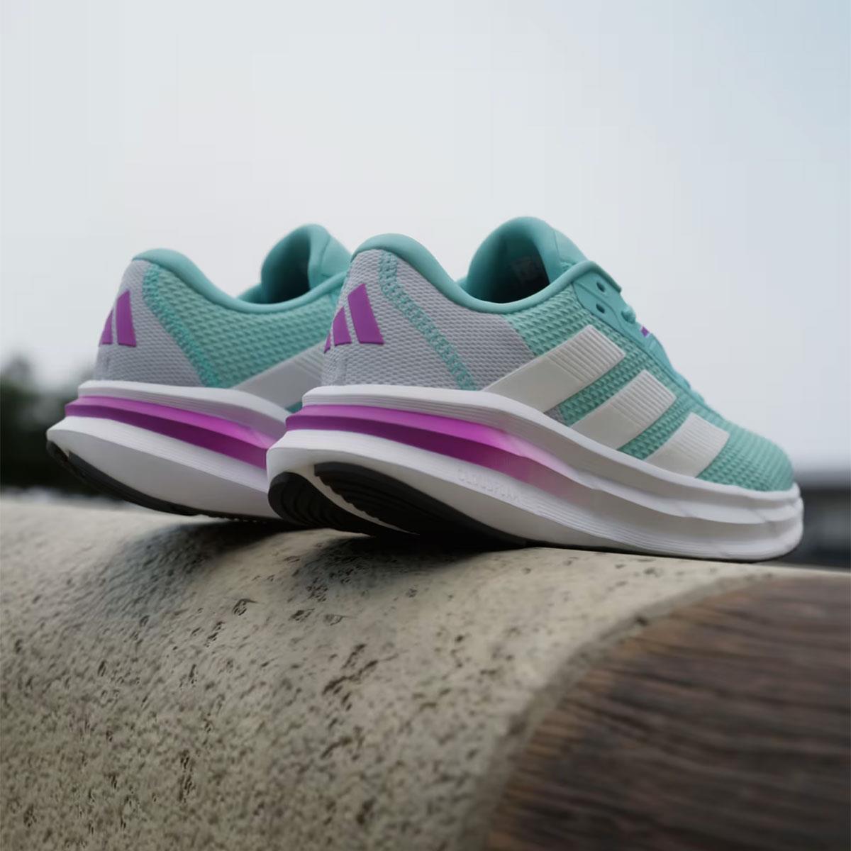 Adidas Galaxy 7 Womens Trainers - Aqua / Metallic / Purple-626792