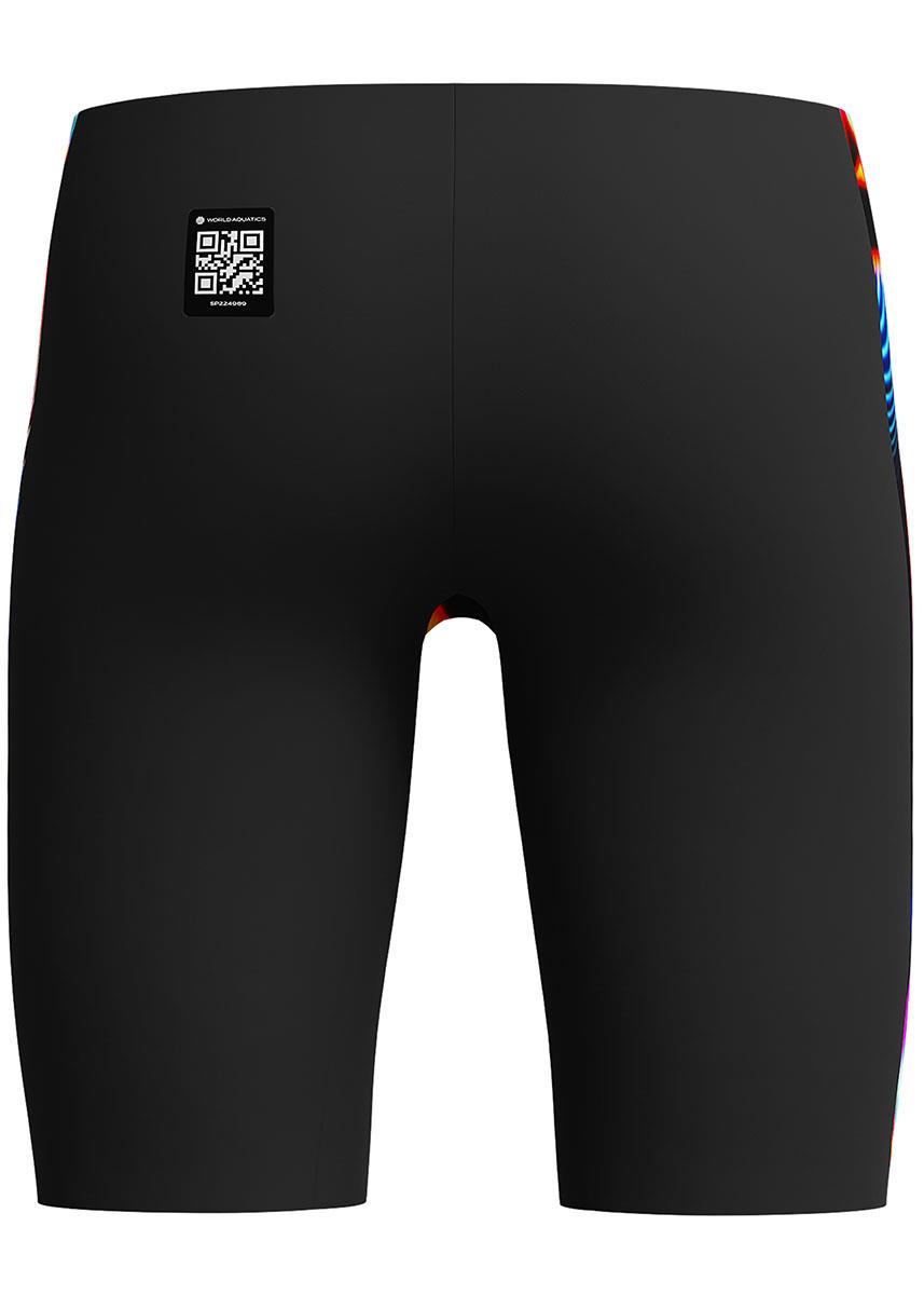 Speedo Junior Fastskin Endurance+ Highwaist Jammer - Lava Glow-brand