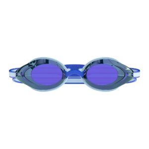 Speedo Vanquisher 3.0 Mirrored Goggles – Blue