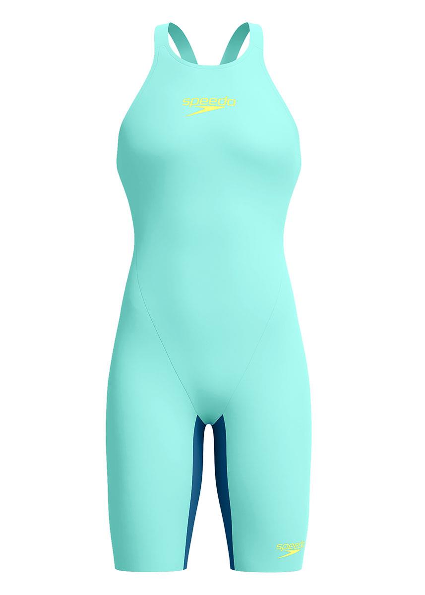 Speedo Fastskin LZR Pure Valor 2.0 Closedback Kneeskin - Arctic Glass / Mainline-627233