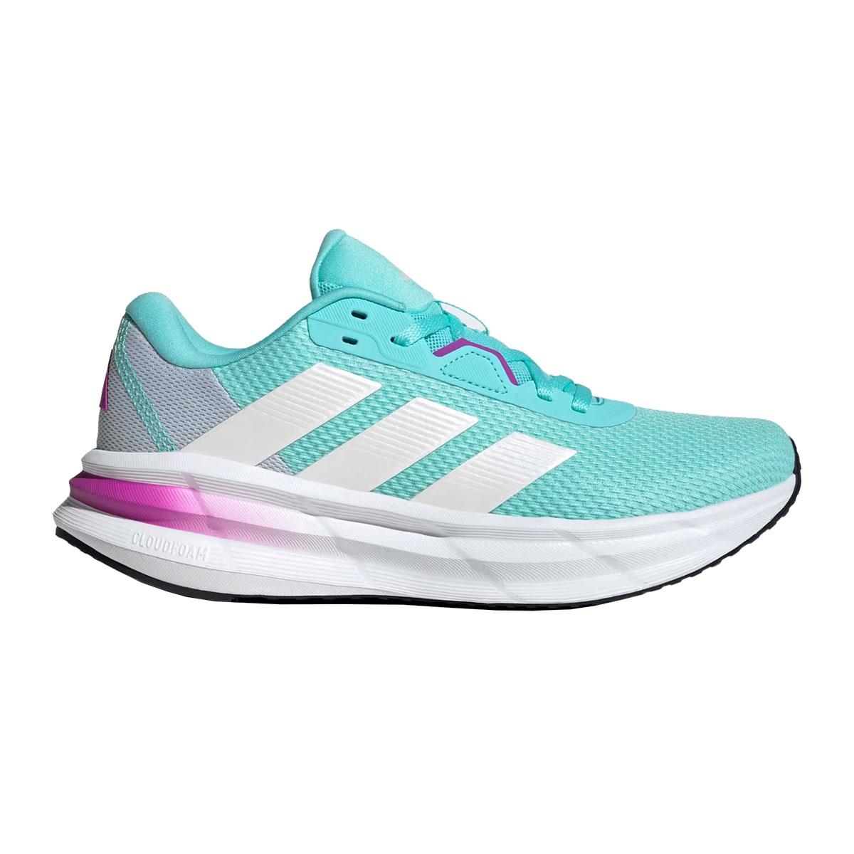 Adidas Galaxy 7 Womens Trainers - Aqua / Metallic / Purple