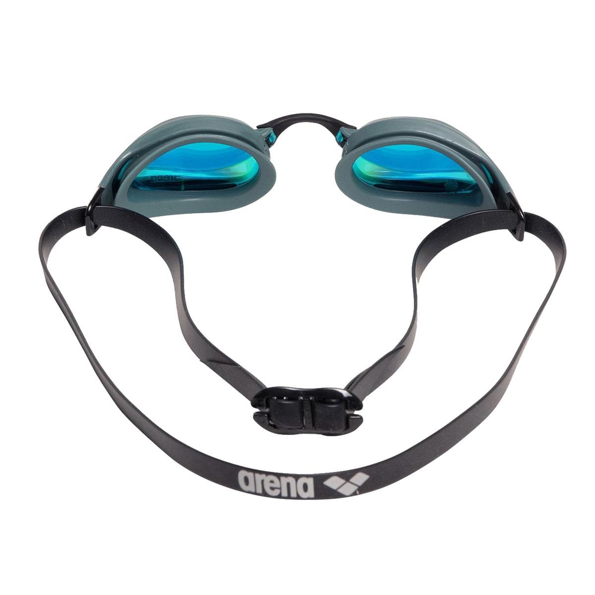 Arena Cobra Core Swipe Mirrored Goggles - Aqua / Sage / Black-627023