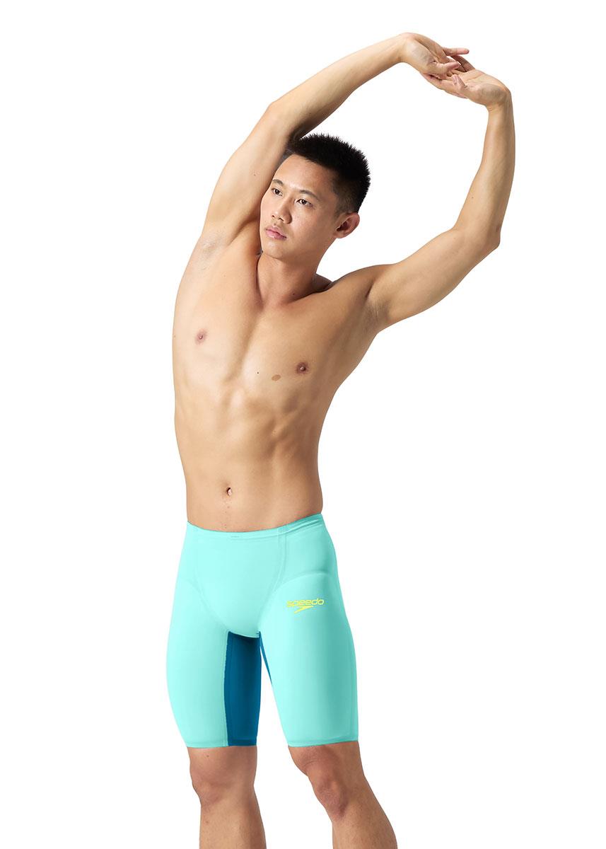 Speedo Fastskin LZR Pure Valor 2.0 High Waisted Jammer - Arctic Glass / Mainline-626677