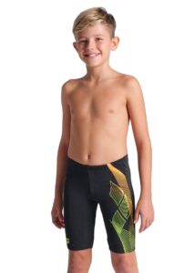 Arena Boys Sea Water Swim Jammers - Black