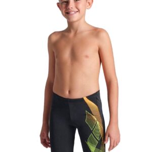 Arena Boys Sea Water Swim Jammers - Black