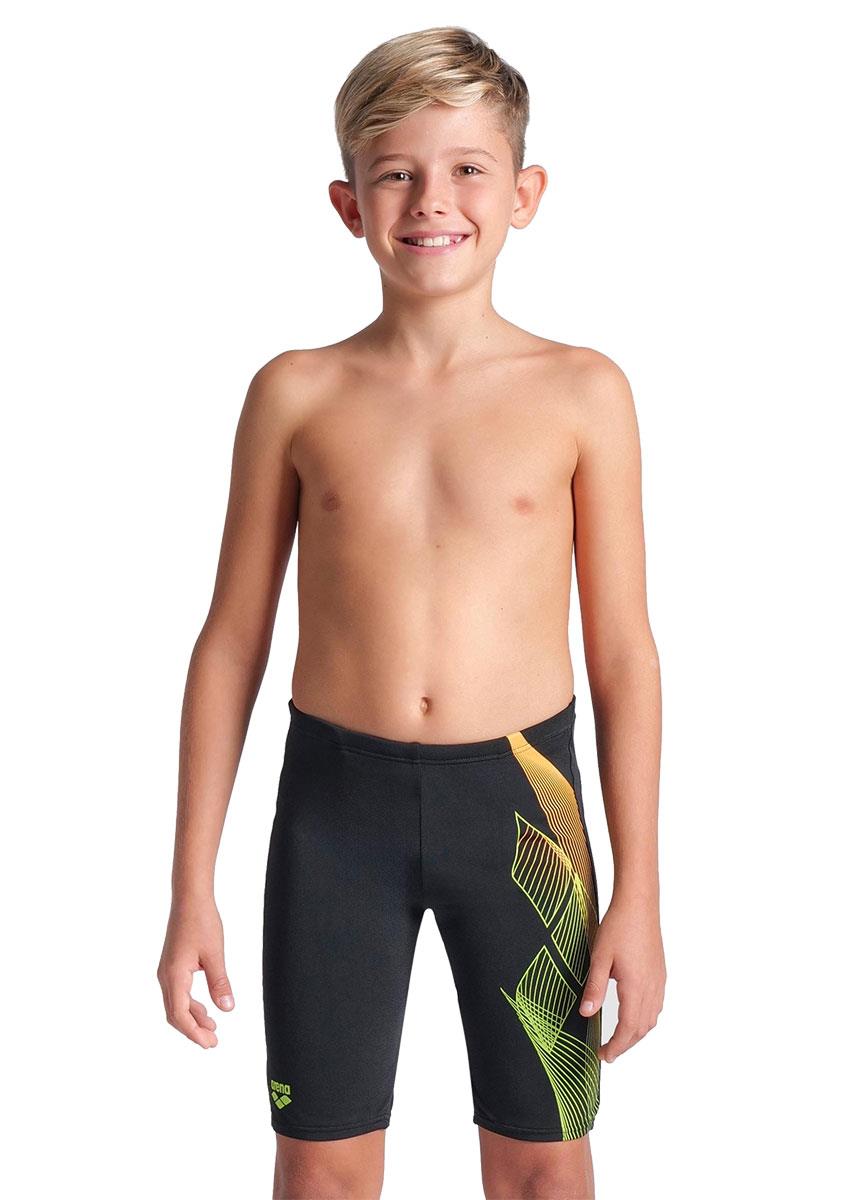Arena Boys Sea Water Swim Jammers - Black-627041