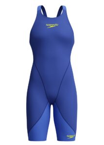 Speedo Fastskin Junior LZR Ignite Kneeskin - Deep Royal / Cobalt