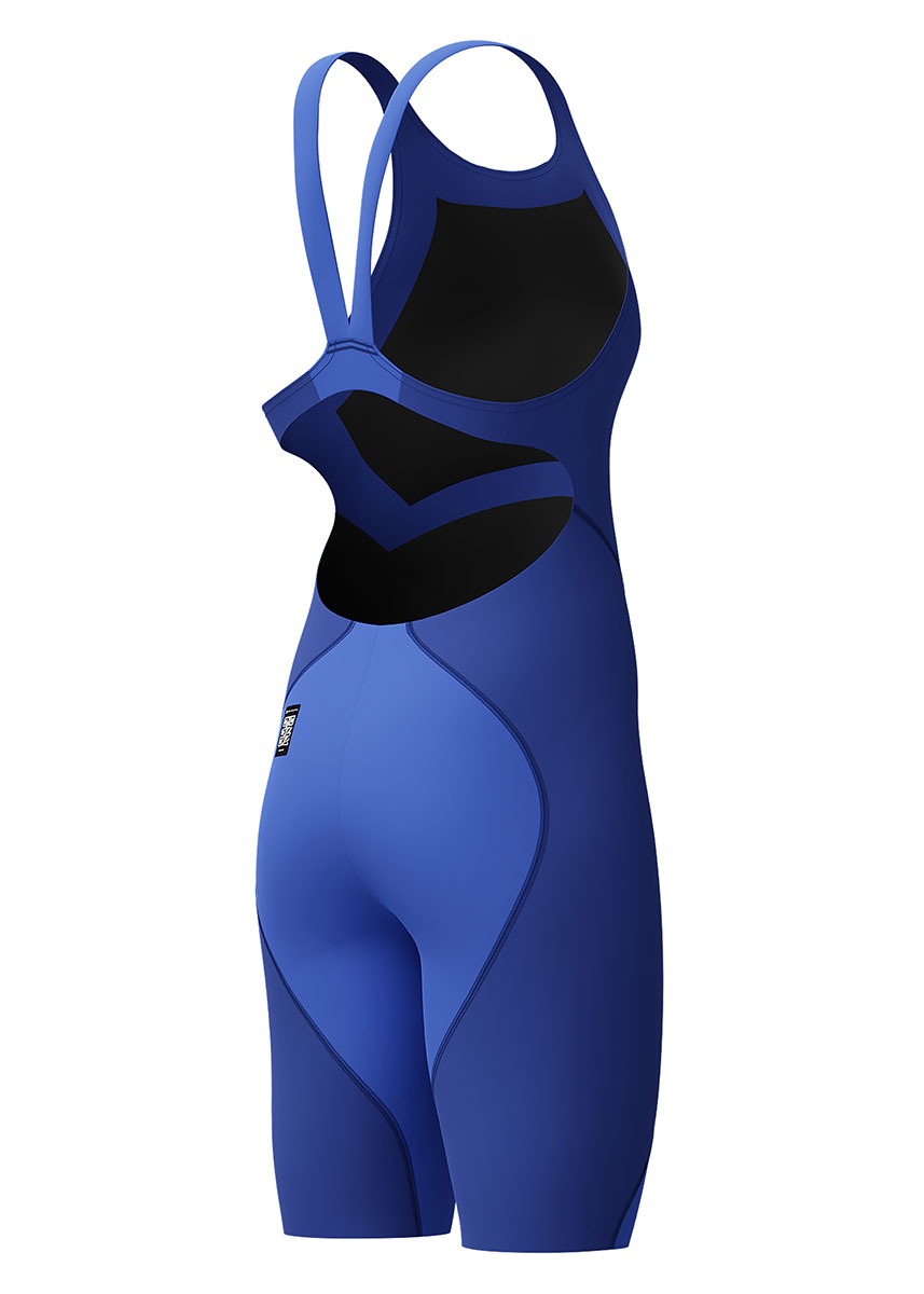 Speedo Fastskin Junior LZR Ignite Kneeskin - Deep Royal / Cobalt-627805