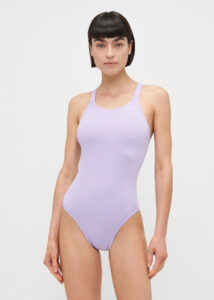 Nike Women's Hydrastrong Solid Fastback One Piece Swimsuit - Hydrangeas
