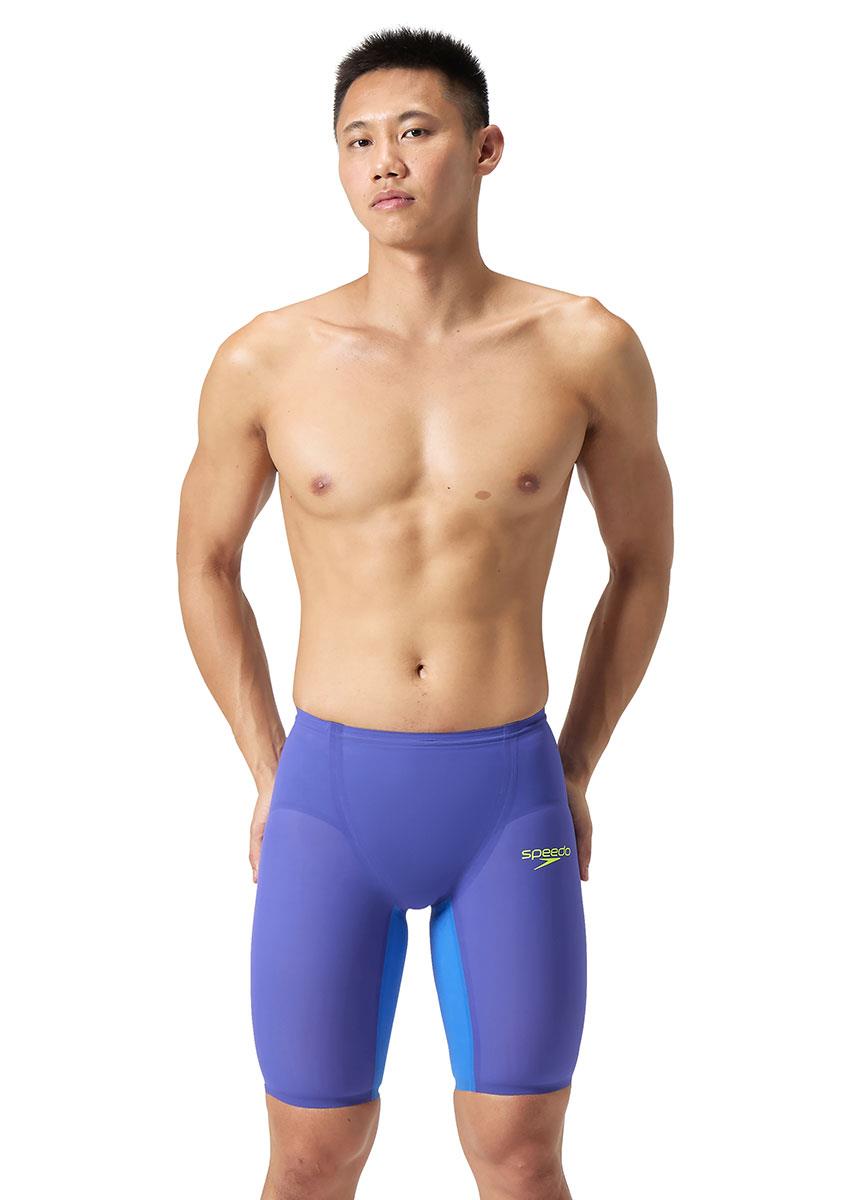 Speedo Fastskin LZR Pure Valor 2.0 High Waisted Jammer - Deep Royal/Cobalt-627753