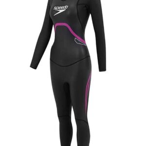 Speedo Women's Proton TSWM Fullsuit Wetsuit - Black / Pink