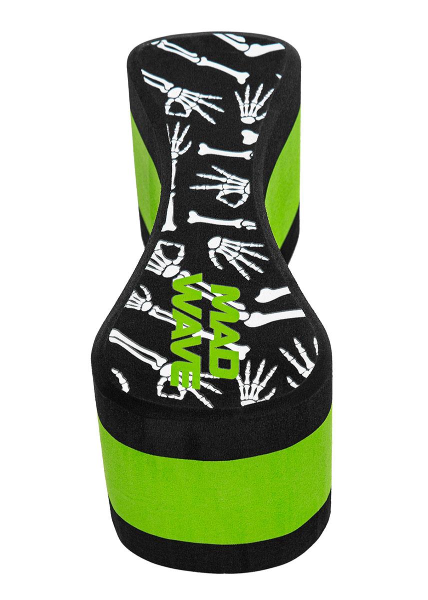 Mad Wave Printed Pull Buoy EXT - Green