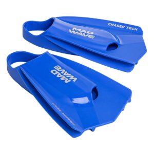 Mad Wave Chaser Tech Fins - Blue