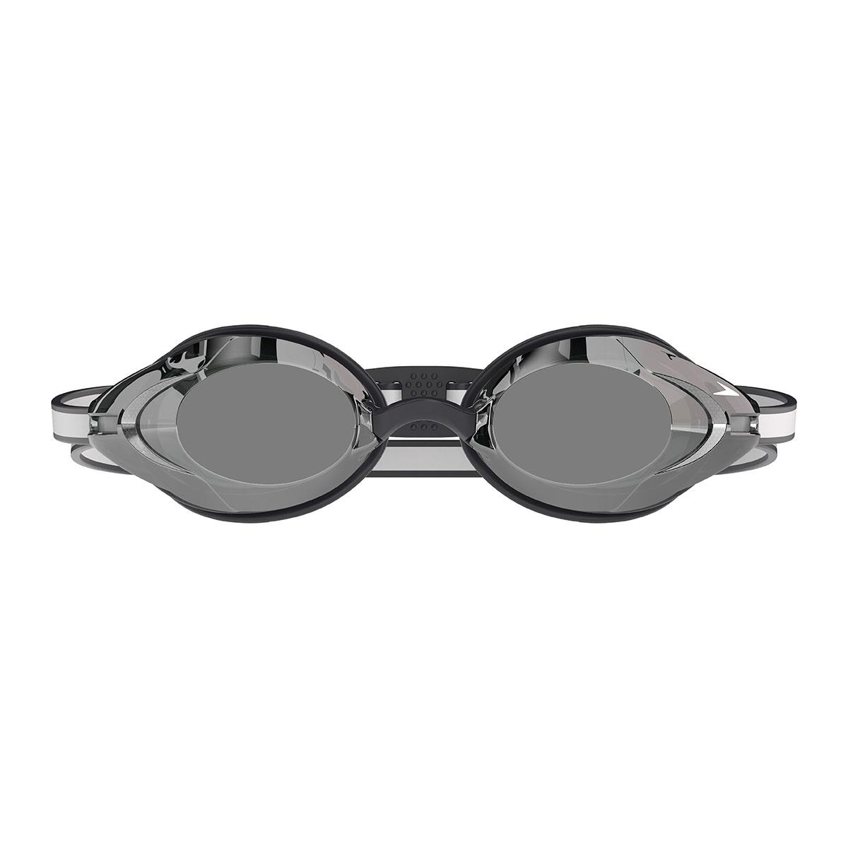 Speedo Vanquisher 3.0 Mirrored Goggles - Black / Smoke / Silver-627727