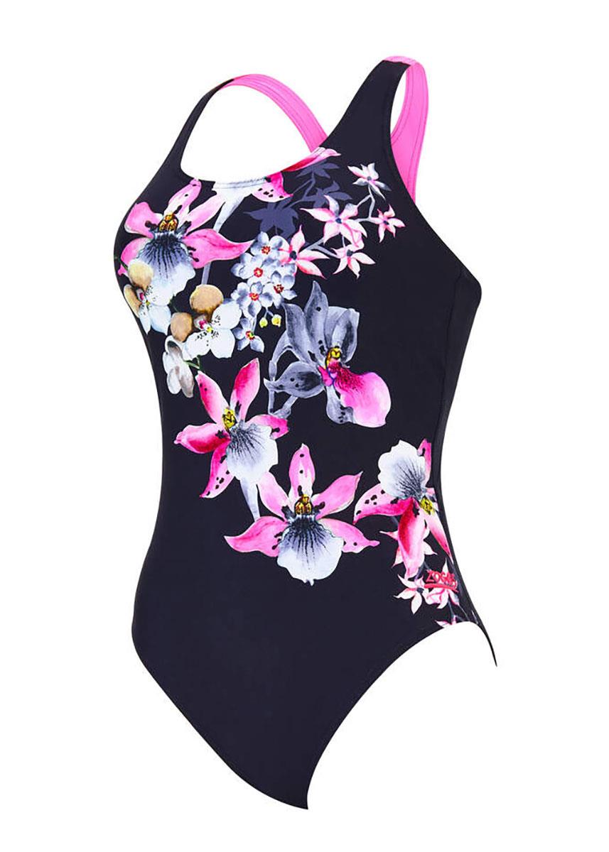 Zoggs Women's Serenity Actionback Swimsuit-628656