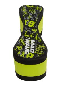 Mad Wave Printed Pull Buoy EXT - Lime