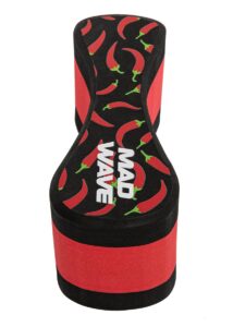 Mad Wave Printed Pull Buoy EXT - Red