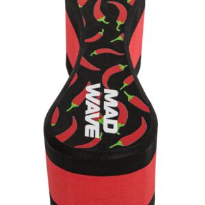 Mad Wave Printed Pull Buoy EXT - Red-0