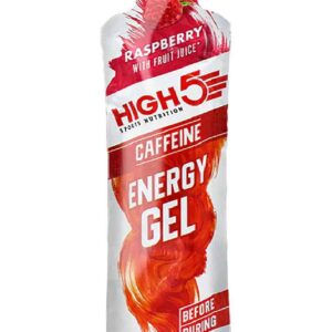 HIGH5 CAFFEINE ENERGY GEL - RASPBERRY - 40 g
