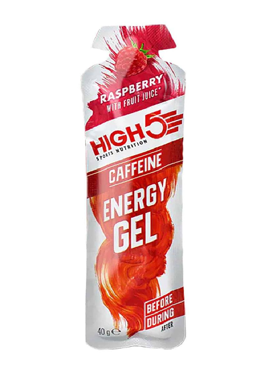 HIGH5 CAFFEINE ENERGY GEL - RASPBERRY - 40 g