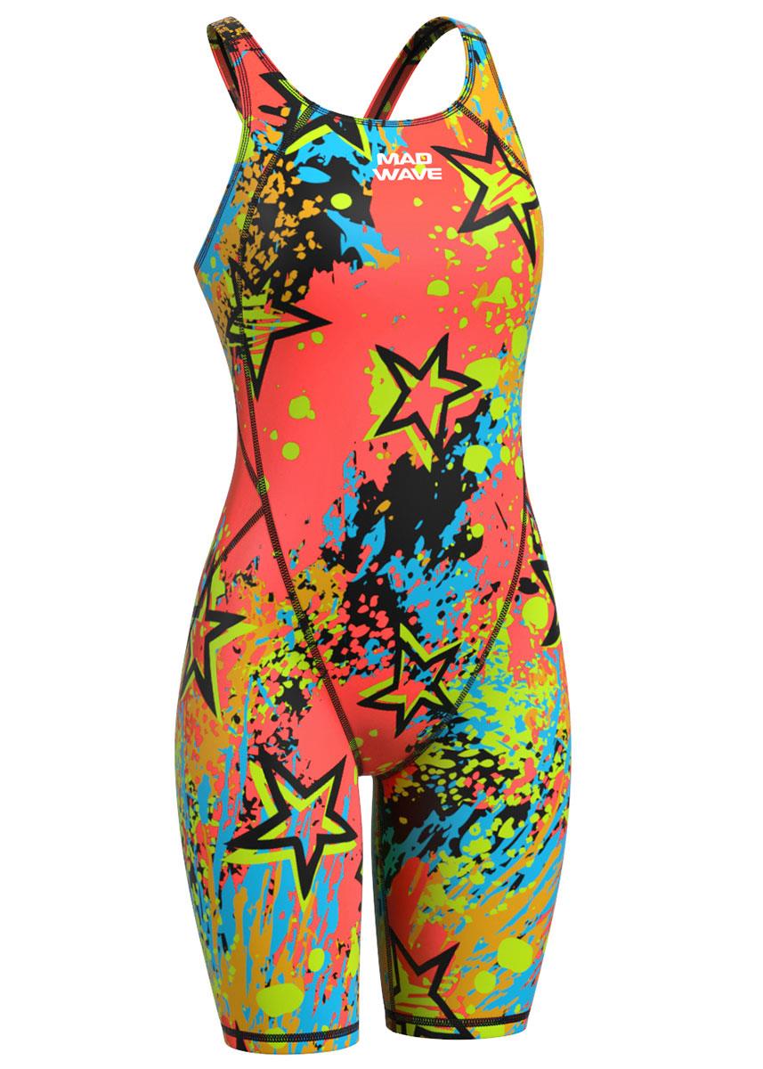 Mad Wave MW Revolution S4 Kneeskin - Multicoloured-628558