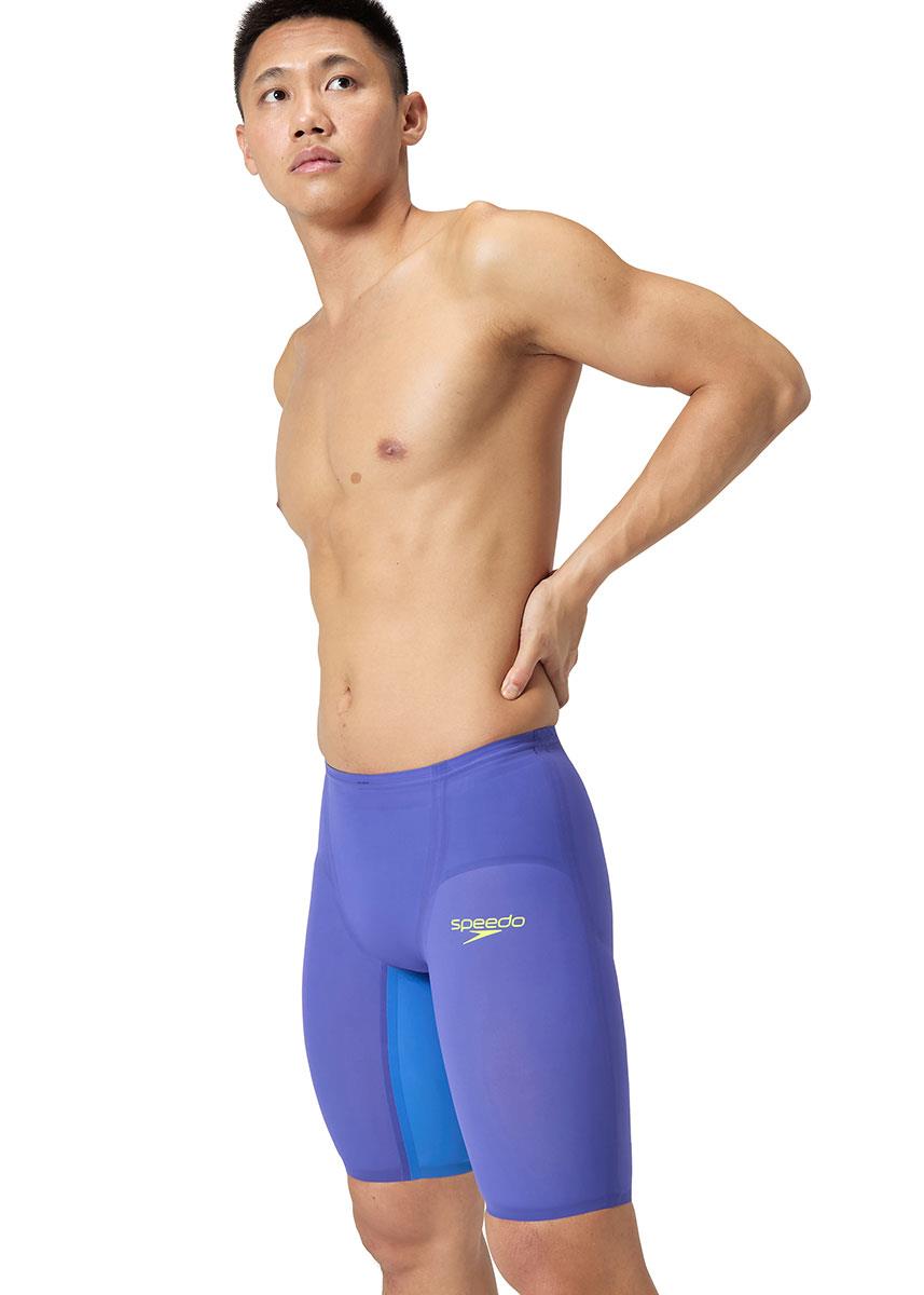 Speedo Fastskin LZR Pure Valor 2.0 High Waisted Jammer - Deep Royal/Cobalt-627754