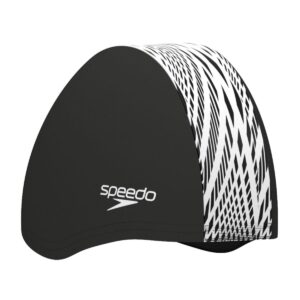 Speedo Boom Endurance+ Cap - Black / White
