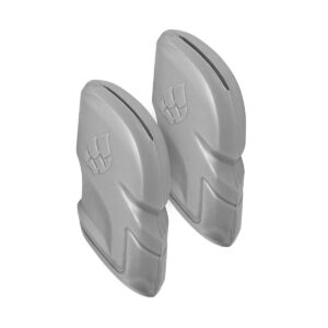 Mad Wave Breathe Tops For Pro Snorkel - Silver