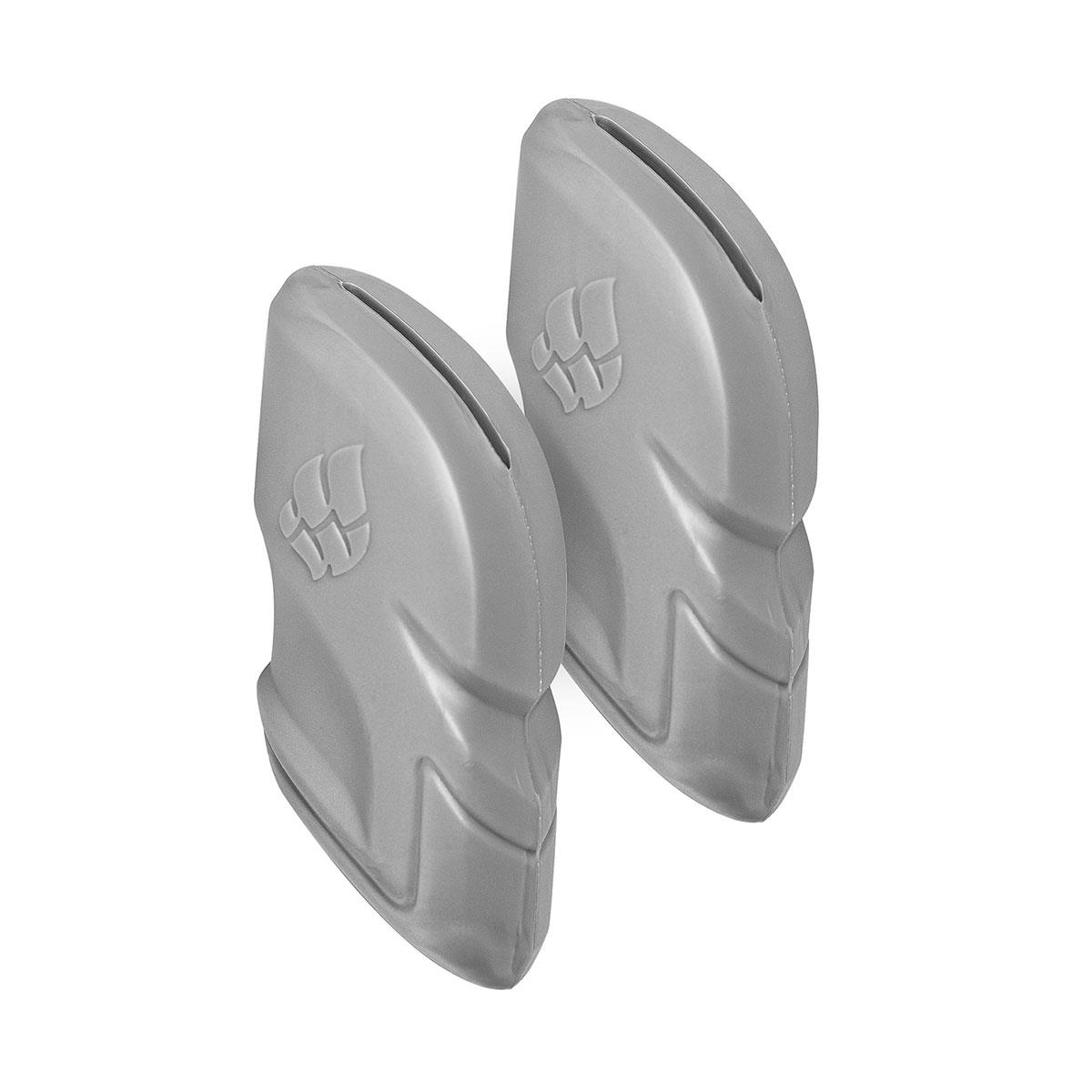 Mad Wave Breathe Tops For Pro Snorkel - Silver