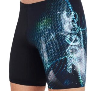 Zoggs Terrain Mid Jammer - Argon