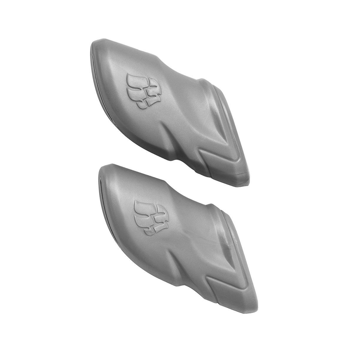 Mad Wave Breathe Tops For Pro Snorkel - Silver-628517