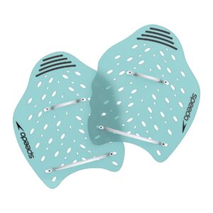 Speedo Power Plus Hand Paddles - Arctic Glass XL