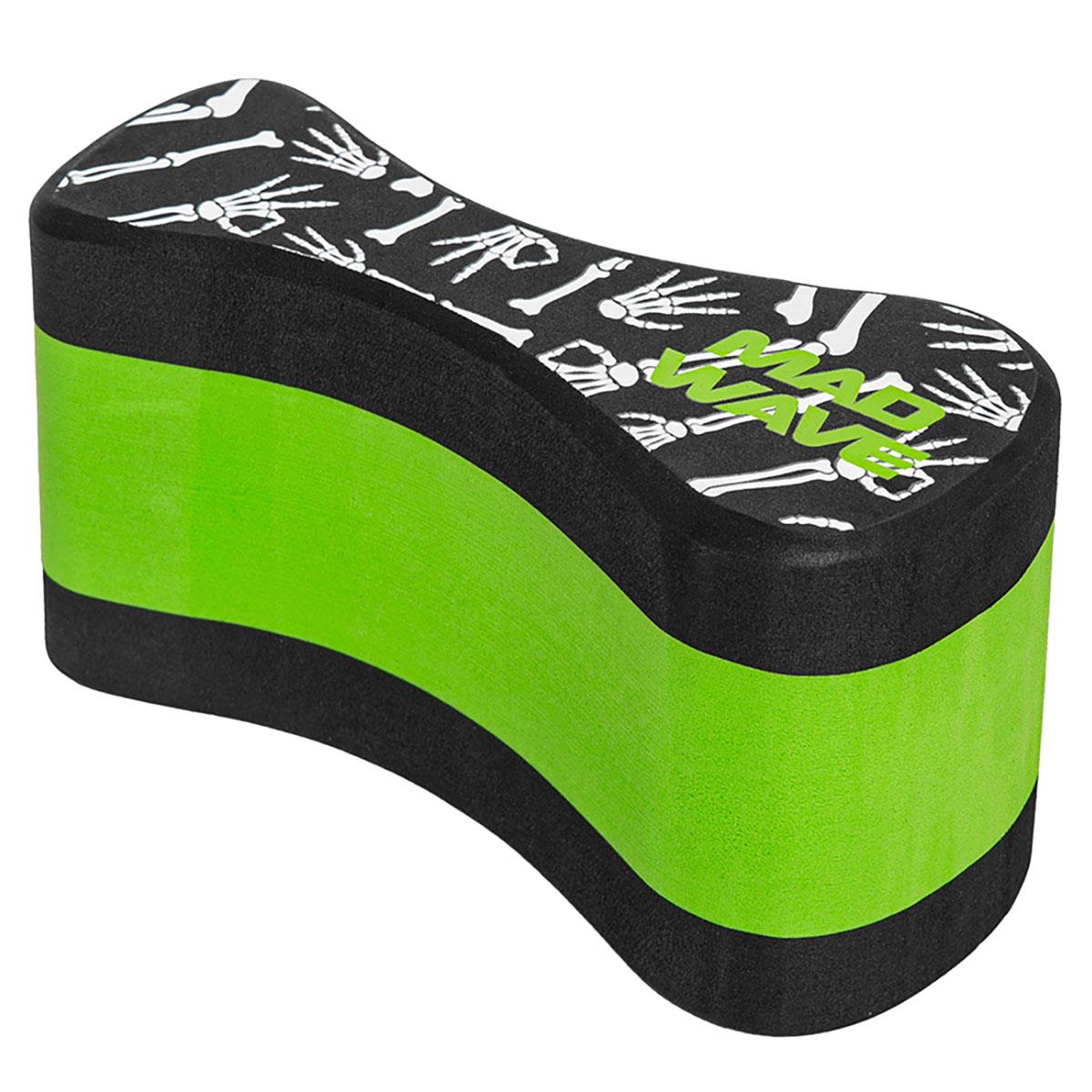 Mad Wave Printed Pull Buoy EXT - Green-628455