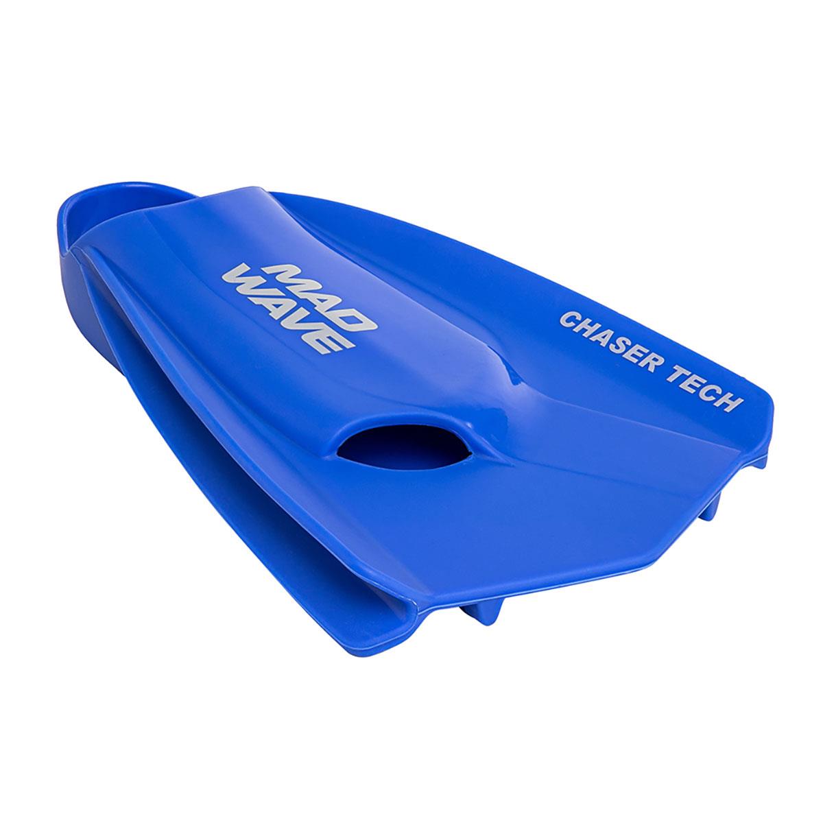 Mad Wave Chaser Tech Fins - Blue-628325