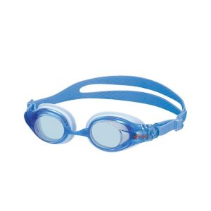View Junior Zutto Swimming Goggles - Clear / Blue