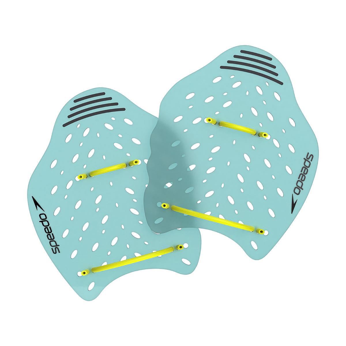 Speedo Power Plus Hand Paddles - Arctic Glass-627668