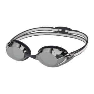 Speedo Vanquisher 3.0 Mirrored Goggles - Black / Smoke / Silver-0